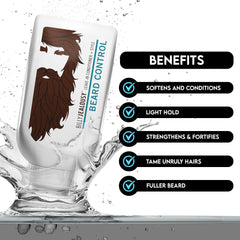 Billy Jealousy Original Beard Control being applied for conditioning