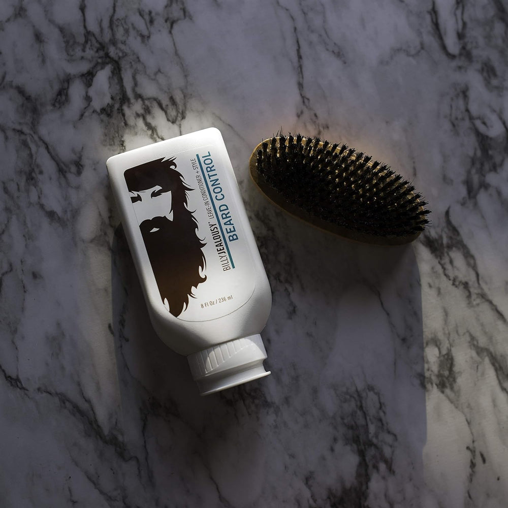 Billy Jealousy Original Beard Control matte finish on beard
