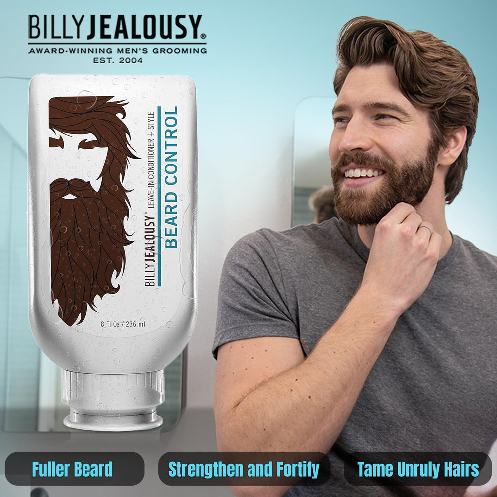 Billy Jealousy Original Beard Control texture showing light hold