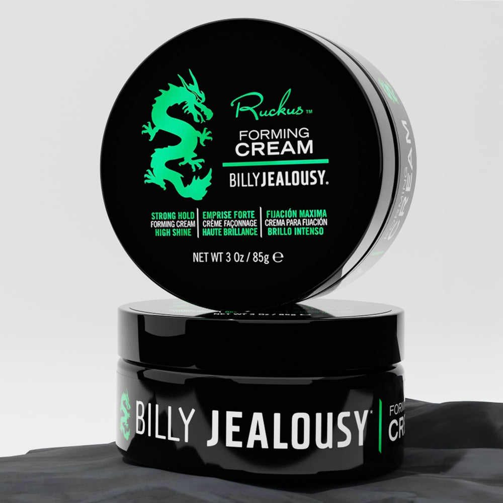 Billy Jealousy Ruckus cera de abejas fortalece y aporta brillo