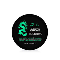 Billy Jealousy Ruckus crema formadora en la mano para peinado flexible