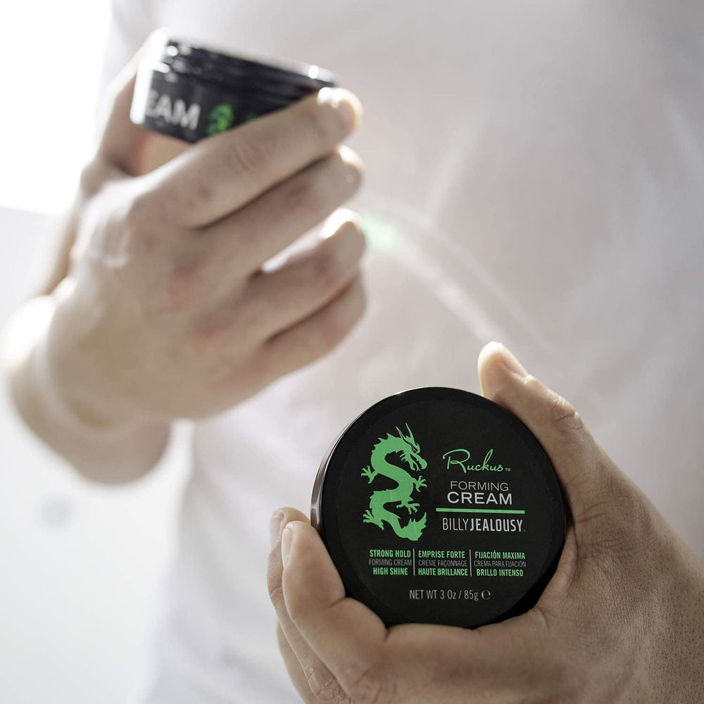 Billy Jealousy Ruckus swertia aporta volumen natural