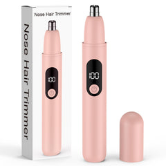Bilitase nose hair trimmer front view for compact grooming on the go
