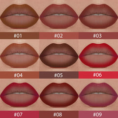 BINGBRUSH gradient brown lip color with long-lasting matte finish