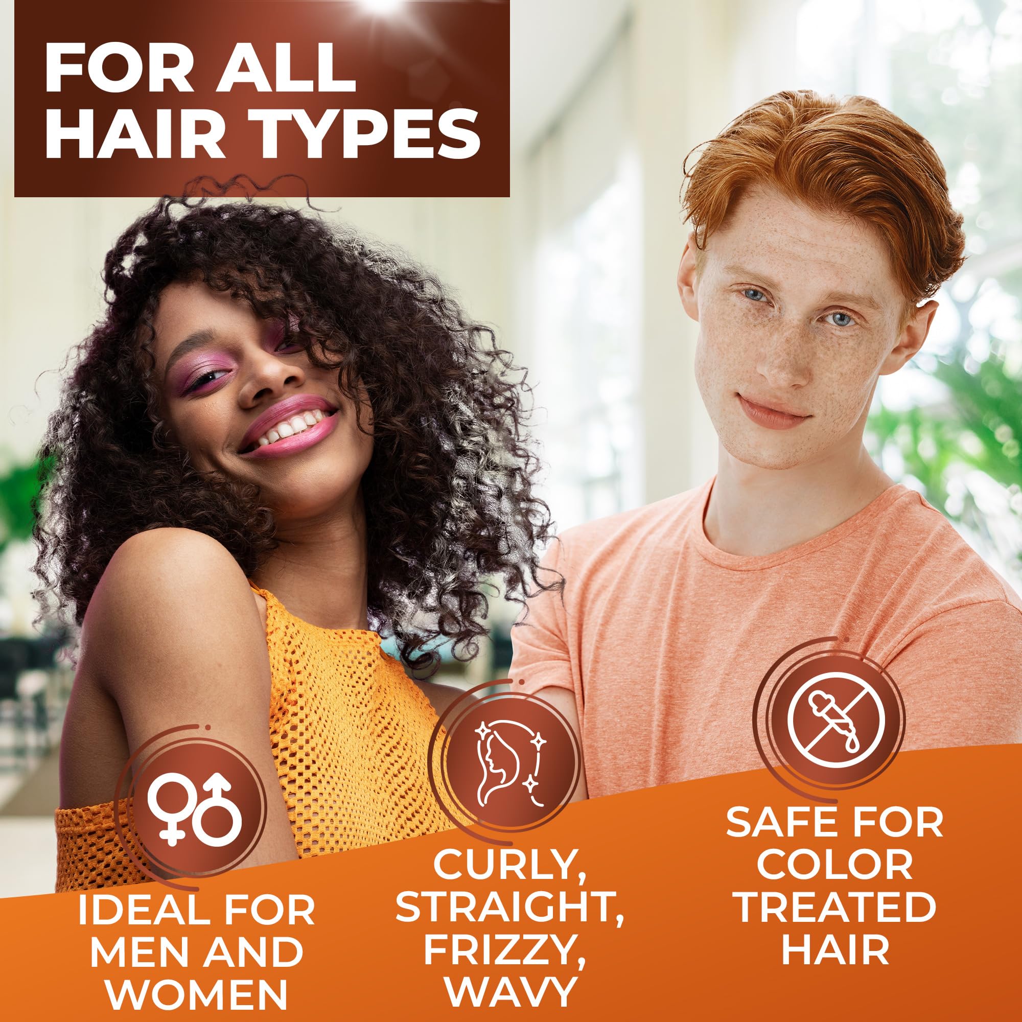 BINGO HAIR CARE Champú uso diario, envase para todos los tipos de cabello.