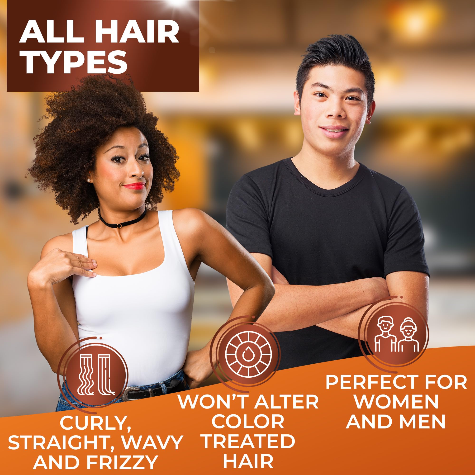 BINGO HAIR CARE aplicación suave para ritual de cuidado