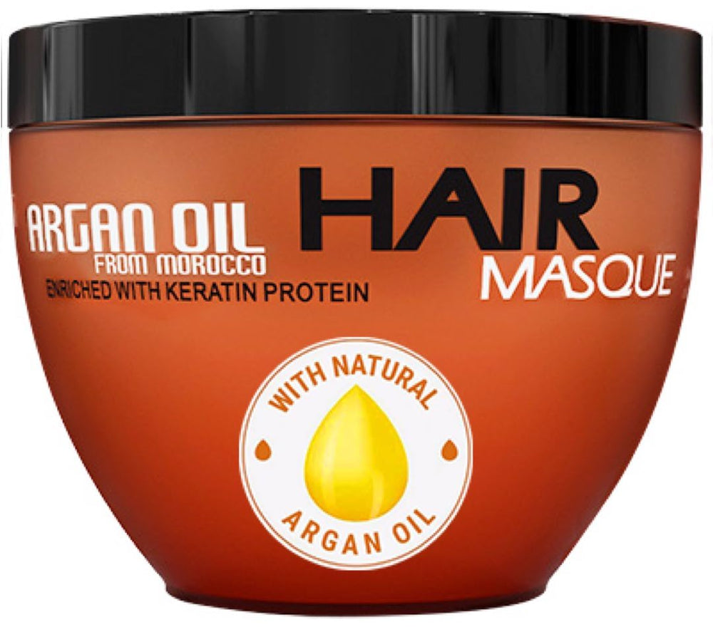 BINGO HAIR CARE mascarilla argán Marruecos para cabello suave y brillante