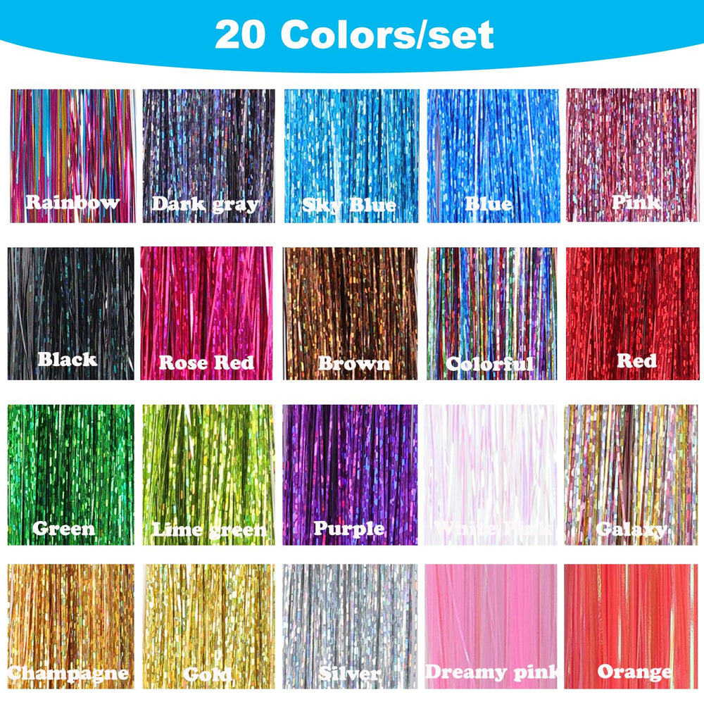 Bintvoy 20 color combinations offer versatile looks for any occasion