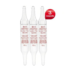 Bio Complex pack 3 ampollas para uso profesional o en casa.