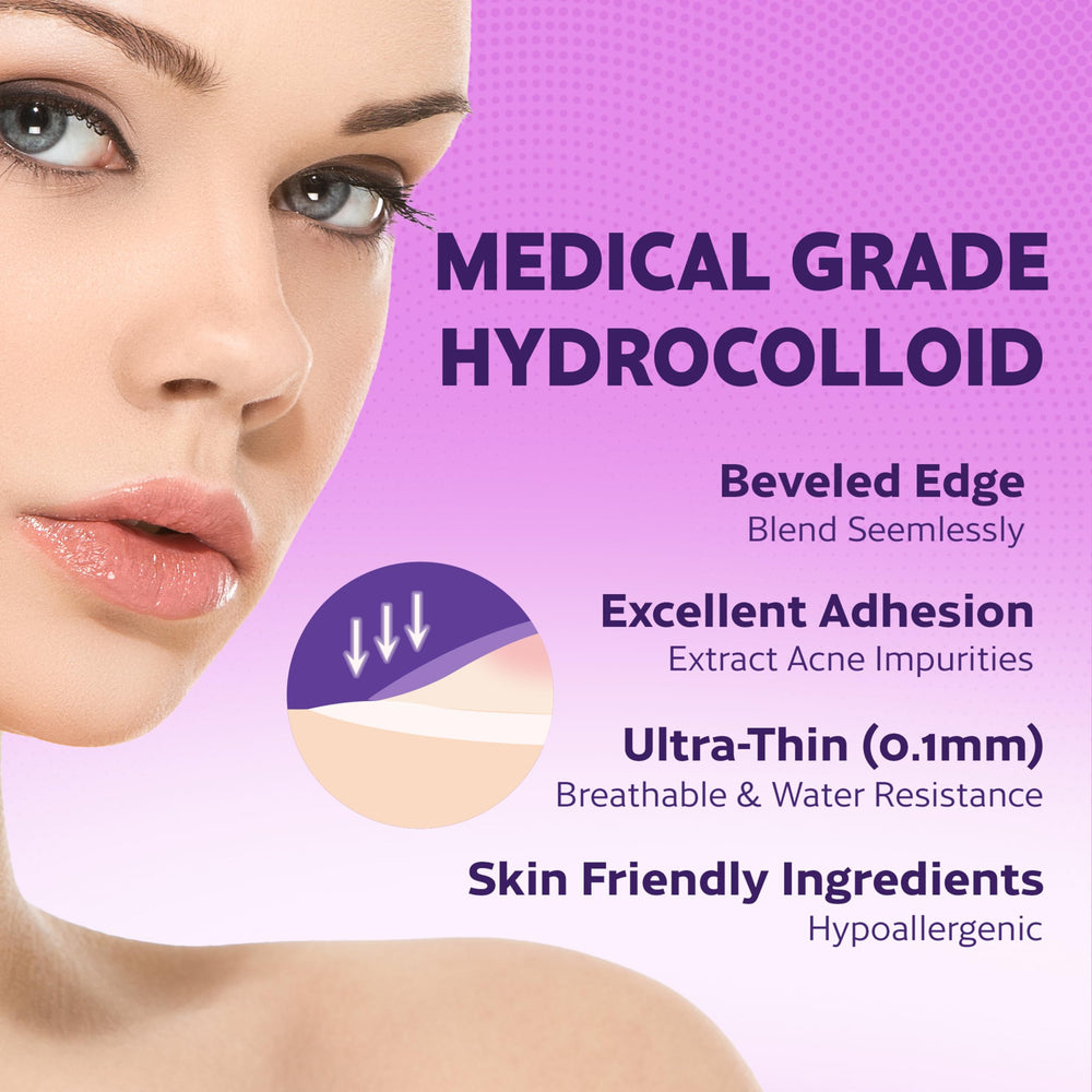 BIO'LEARY Korean healing dots on skin provide soothing, breathable coverage.