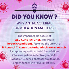 BIO'LEARY retinaldehyde-infused patch supports targeted acne care.