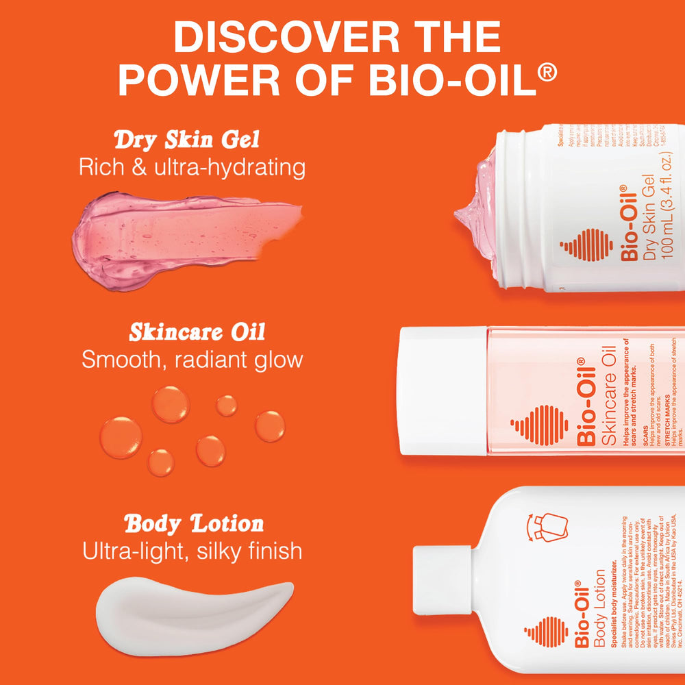 Bio-Oil: aroma suave de camomila y lavanda, experiencia relajante.