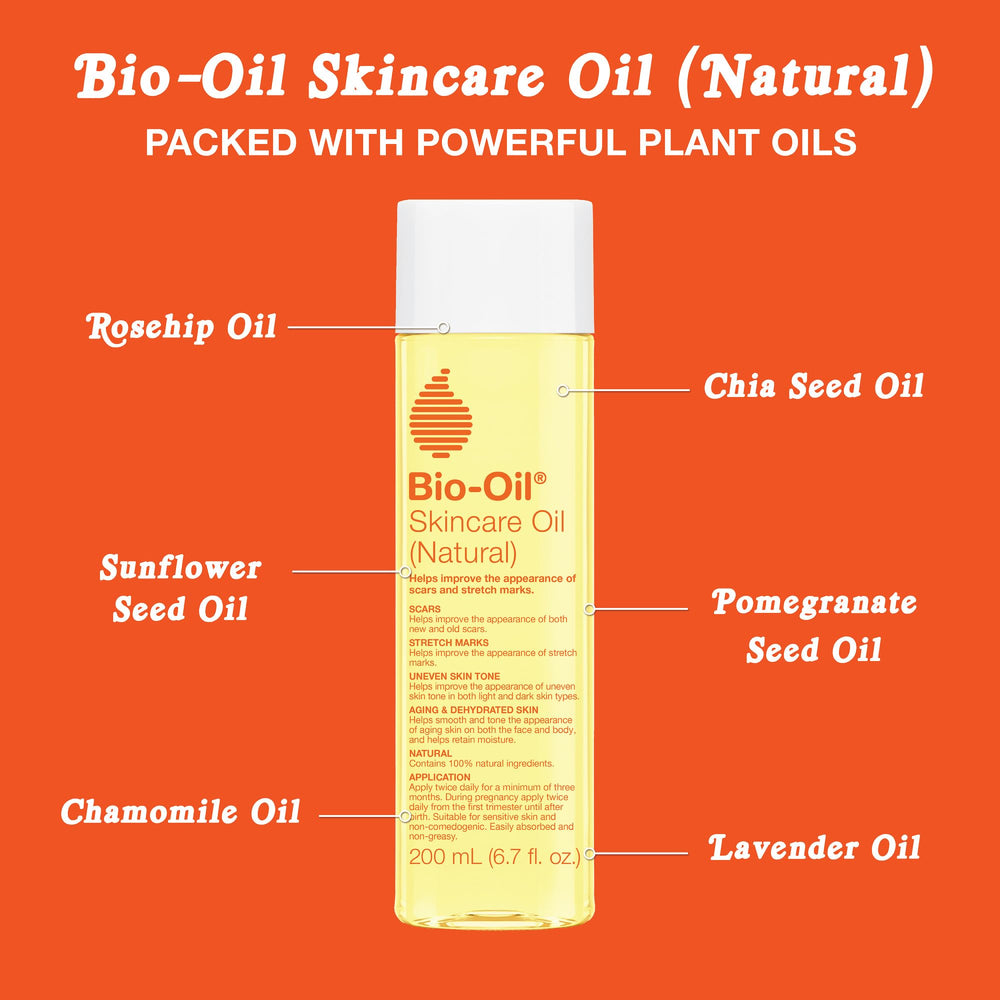 Bio-Oil chia seed oil protection supports barrier and shielding benefits