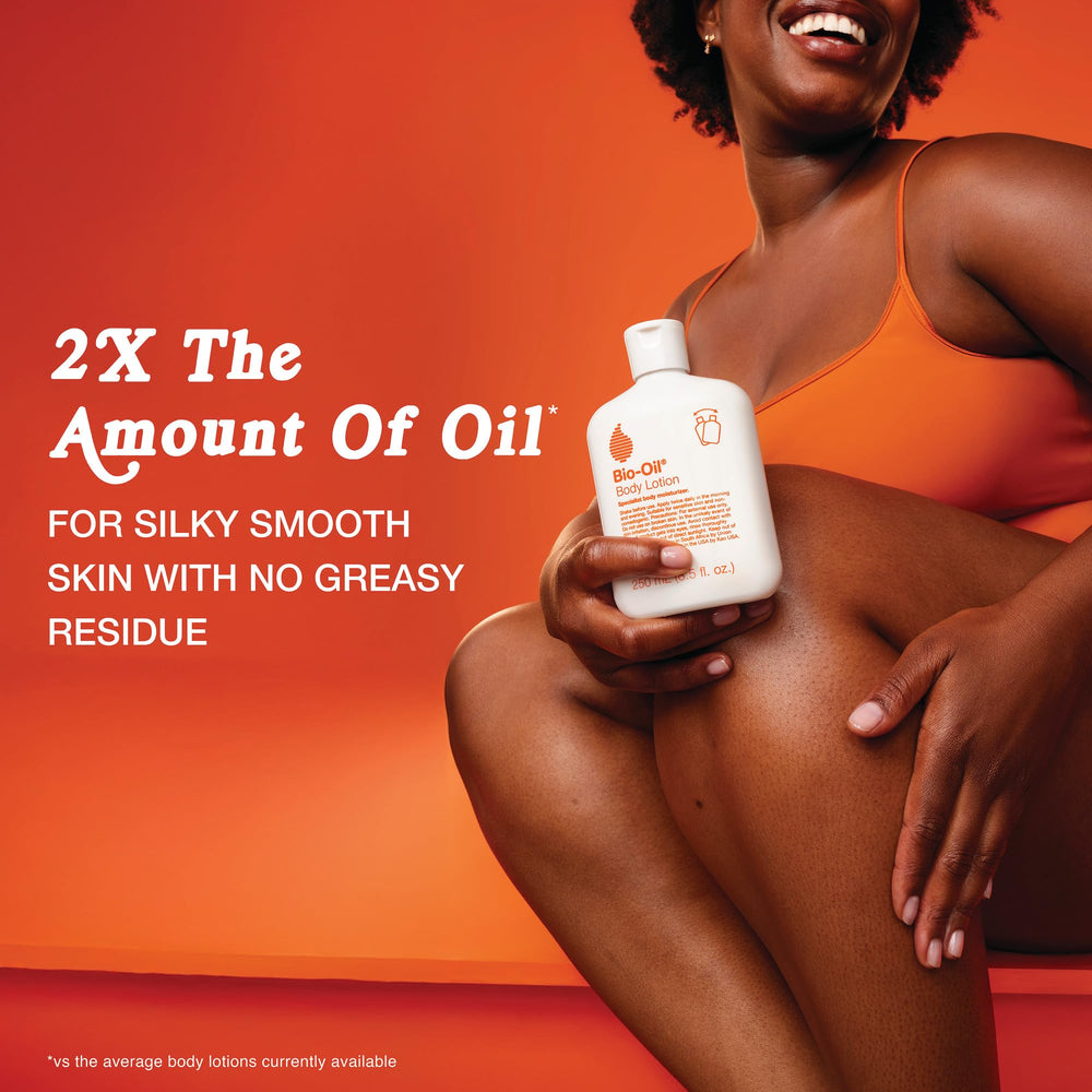 Bio-Oil Loción Cuerpo agite antes de usar para activar textura ultraligera