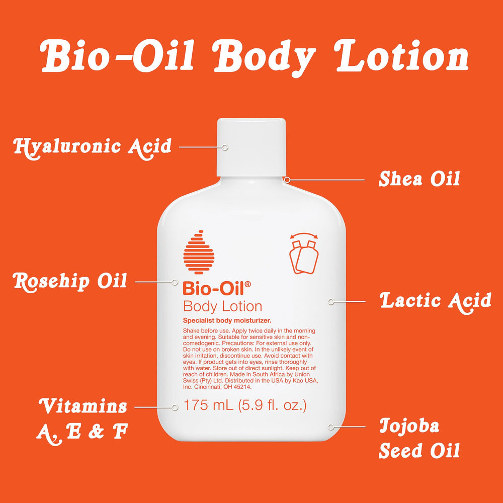 Bio-Oil Loción vegana y libre de crueldad para piel sensible