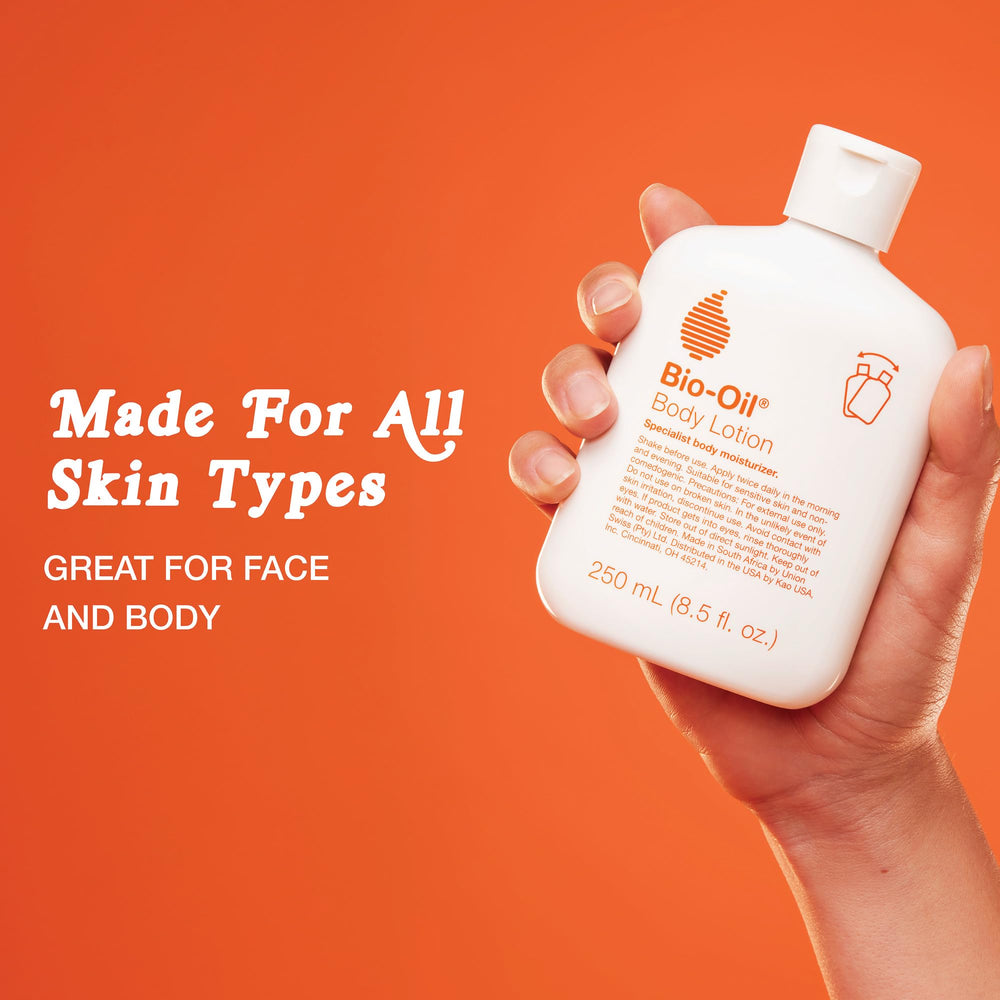 Bio-Oil Cuerpo con ingredientes premium nutre con aceite de rosa mosqueta