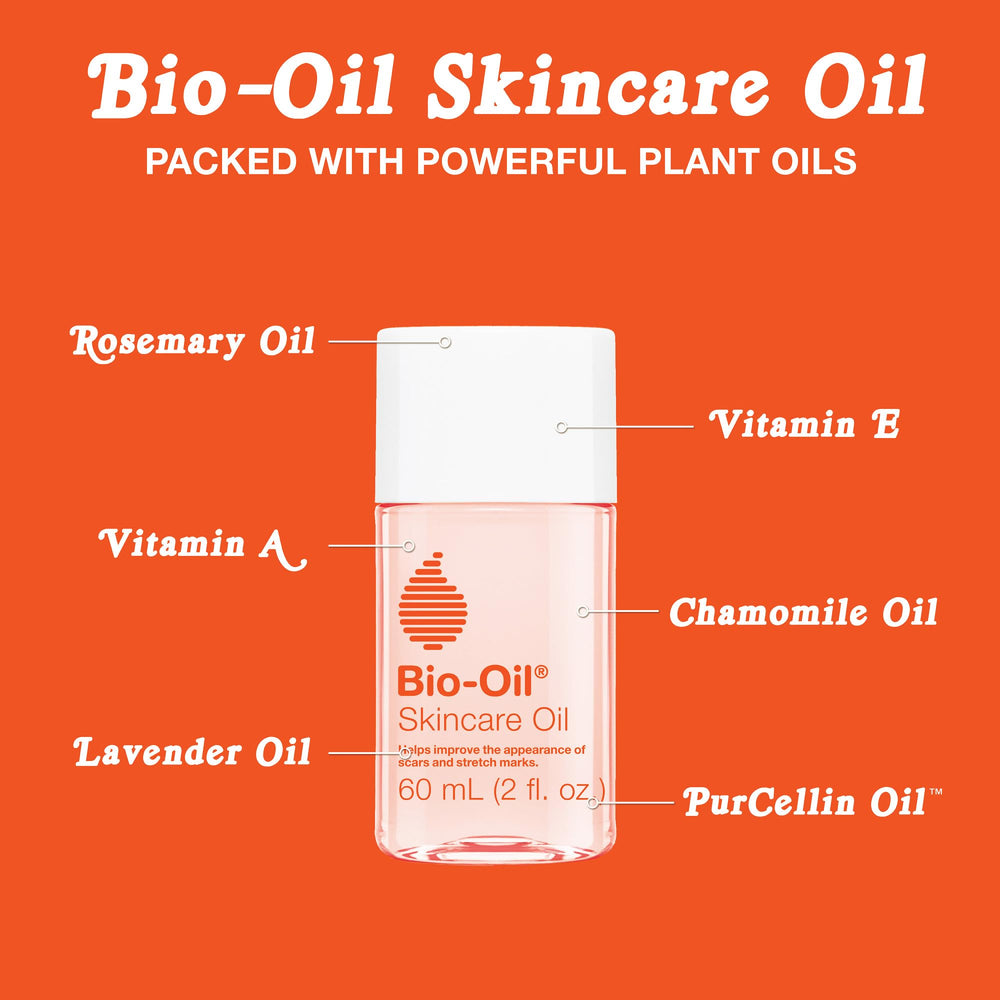 Bio-Oil cuidado capilar mejora brillo y suavidad