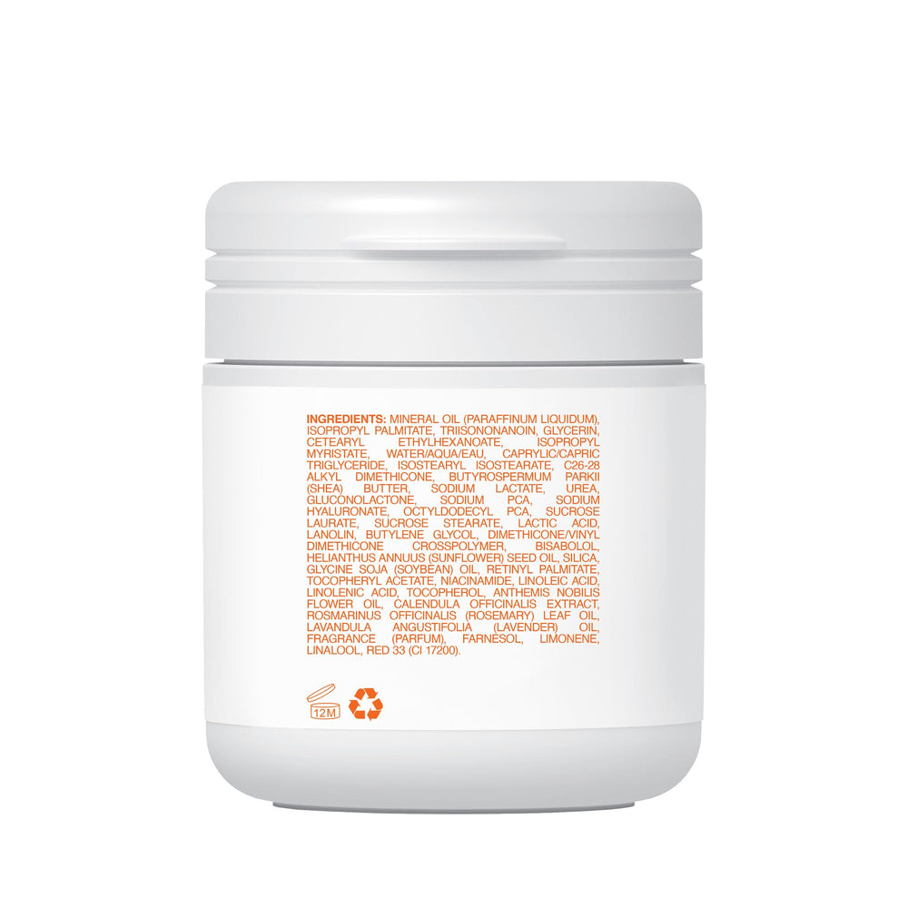 Clinical results graphic for Bio-Oil Dry Skin Gel showing quick improvements.