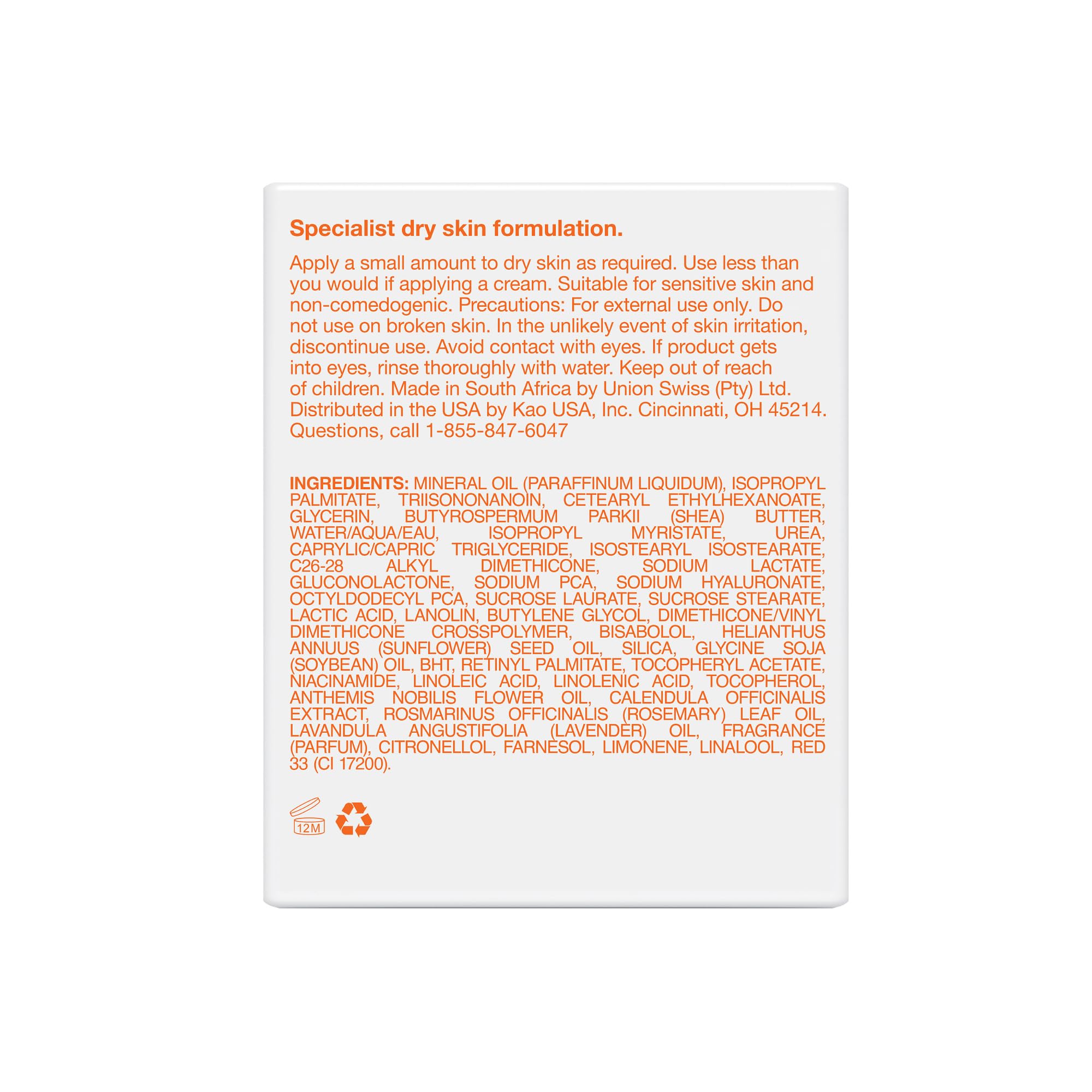 Diferencia percibida en días gracias a Bio-Oil Dry Skin Gel.