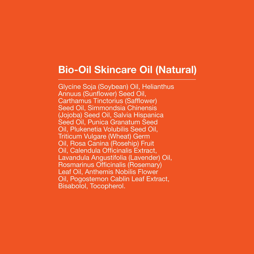Bio-Oil fragrance-free formula ideal for sensitive skin care routines.