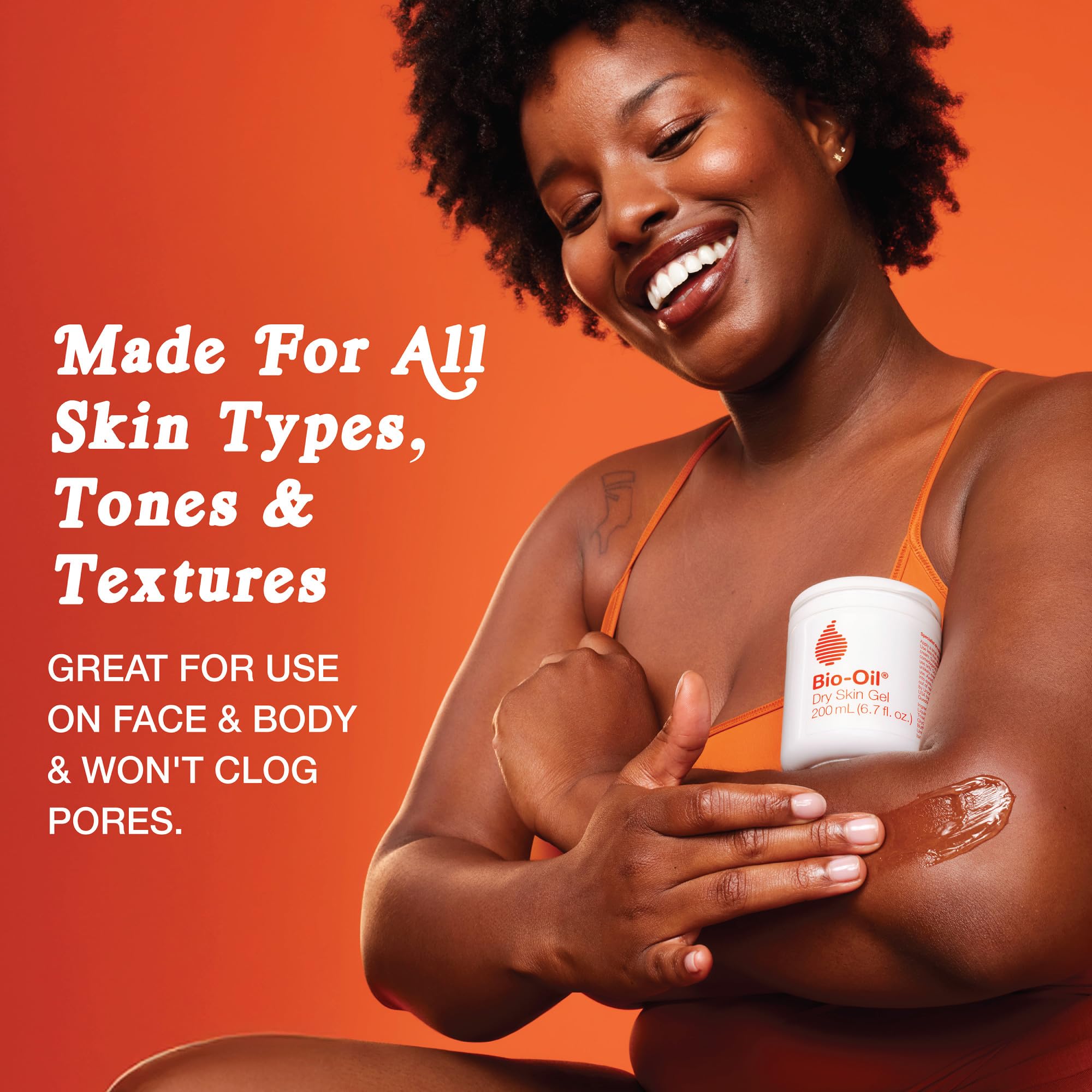 Bio-Oil Gel aplicación manos: suaviza piel frágil de manos.