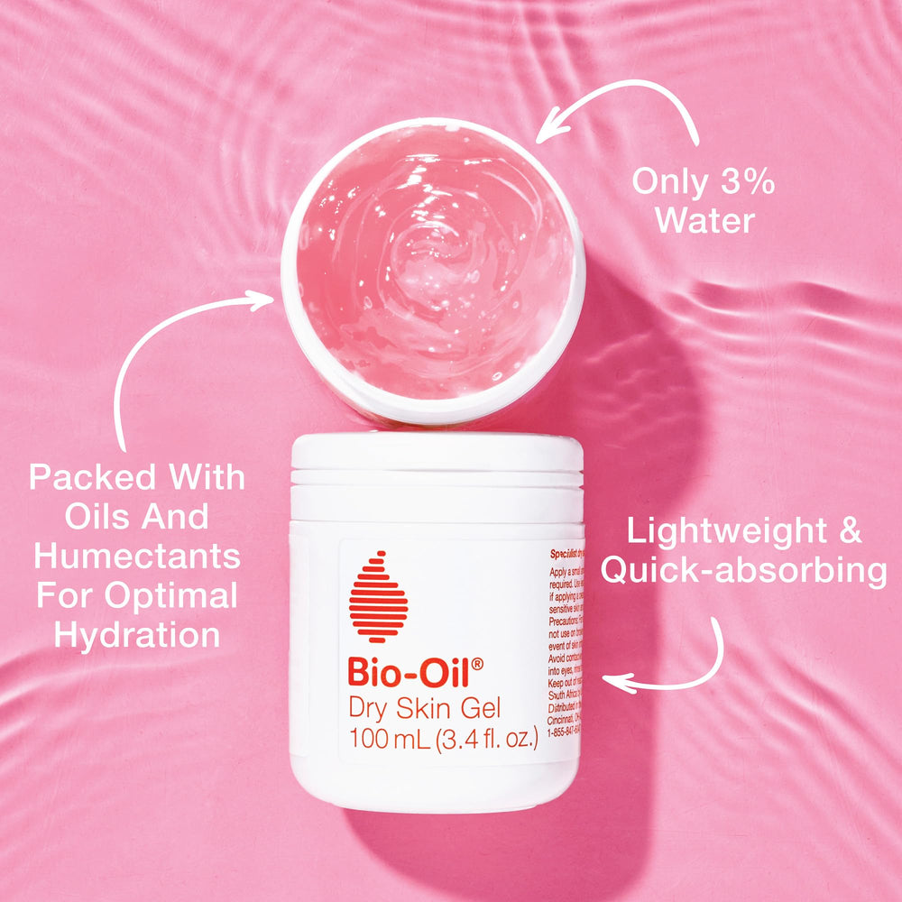 Bio-Oil Gel hidratación rápida cuerpo: absorción ligera en segundos.