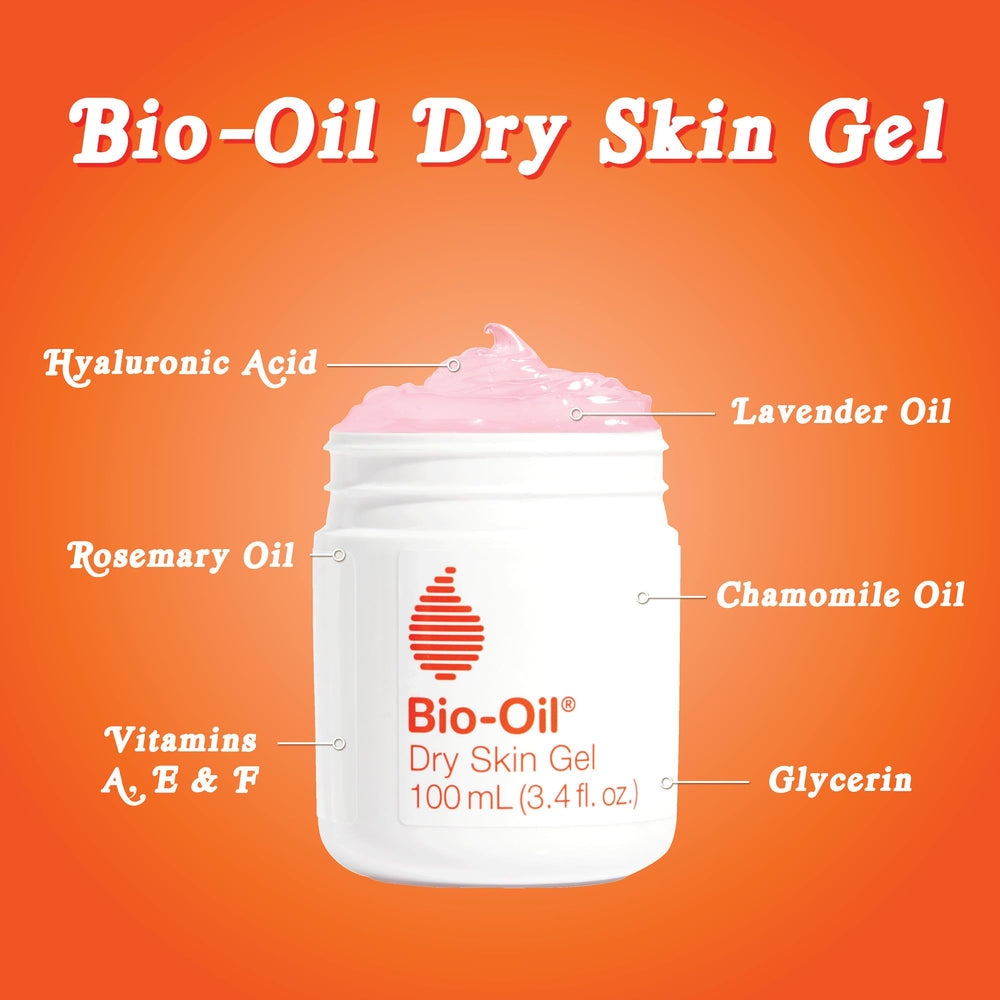 Bio-Oil Gel prueba clínica resultados: mejora perceptible en días.