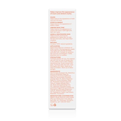 Bio-Oil hair oil for dry damaged hair showing versatile care
