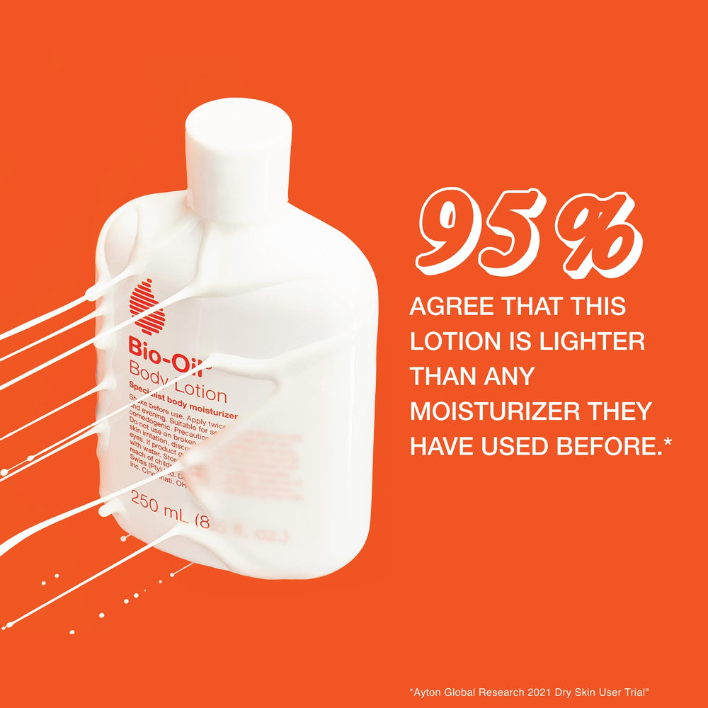Bio-Oil Loción Cuerpo: aceites nutritivos que cuidan la piel.