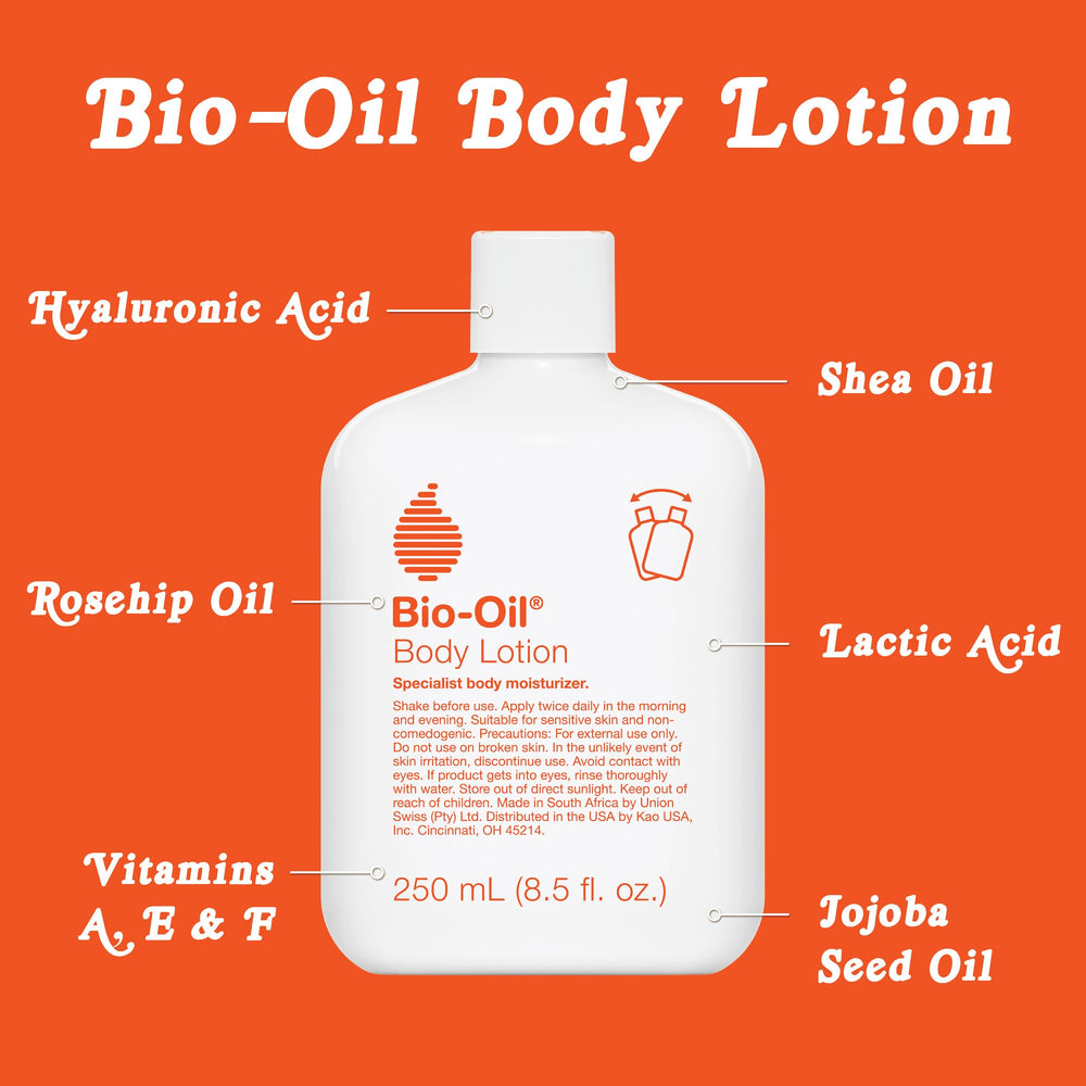 Bio-Oil Loción Cuerpo: uso diario para mantener la humedad natural.