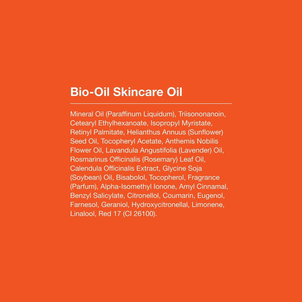 Bio-Oil demonstrating non-greasy absorption for comfortable skin