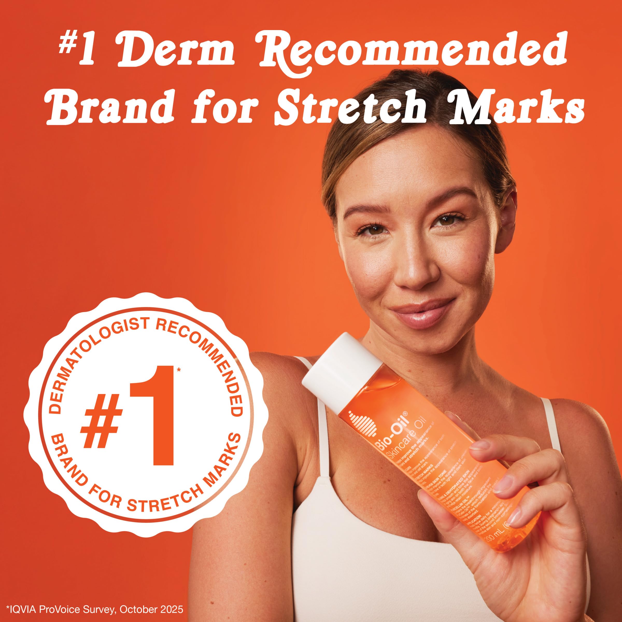 Bio-Oil applied on hand demonstrating versatile facial and body hydration