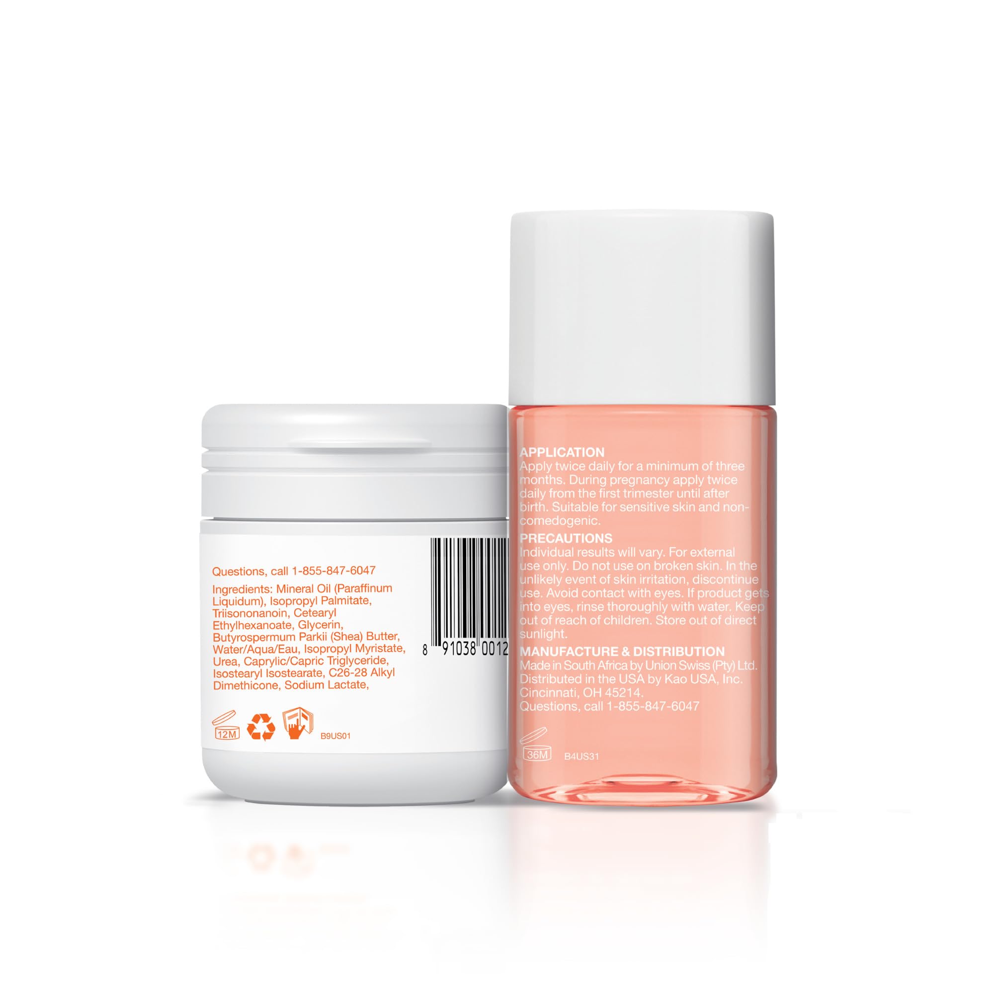 Bio-Oil Dry Skin Gel in-use on skin showing non-greasy texture.