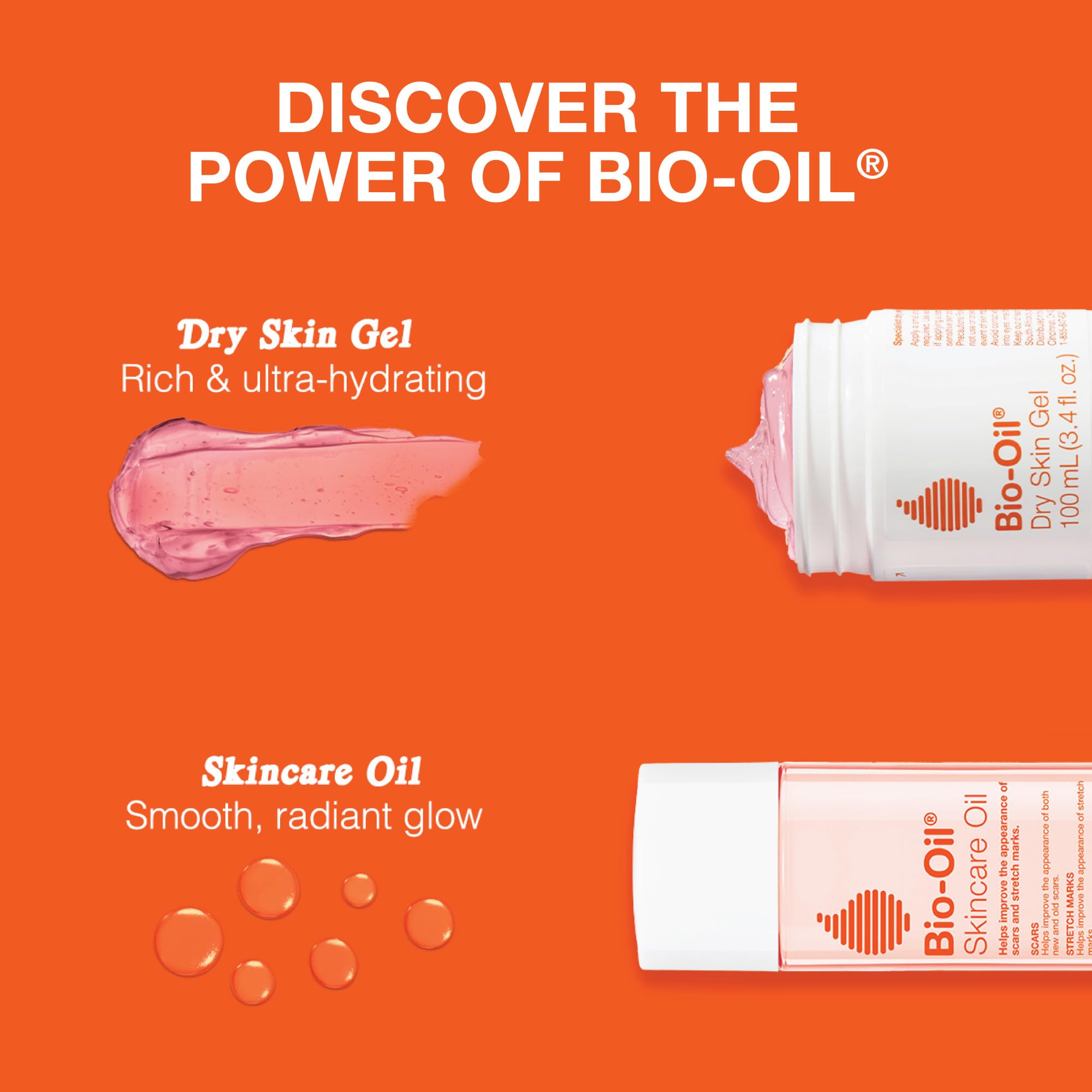 Bio-Oil Travel Bundle cruelty-free symbol on packaging.