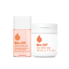 Bio-Oil Travel Bundle oil bottle for on-the-go skin hydration.