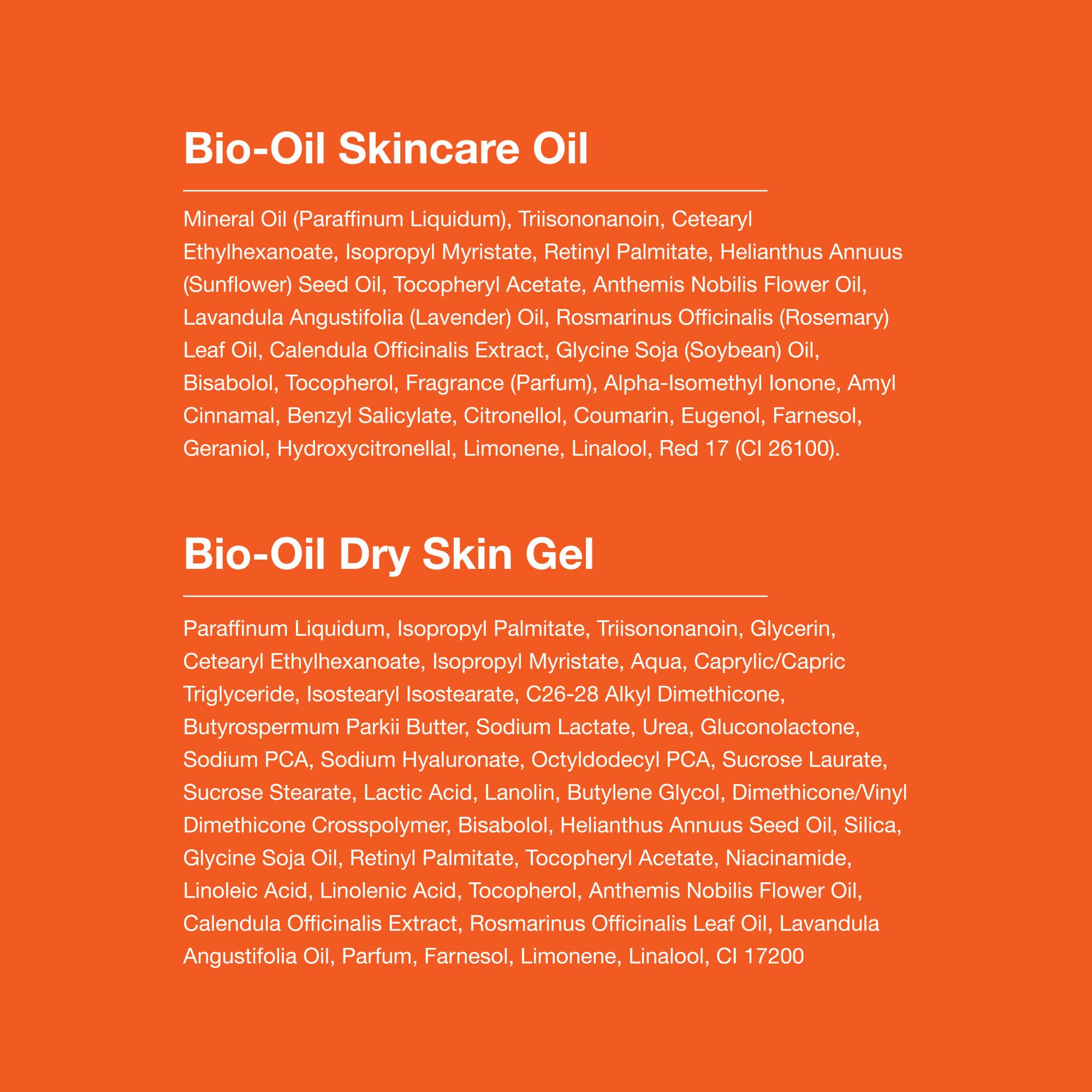 Bio-Oil Travel Bundle travel-size packaging ideal for trips.