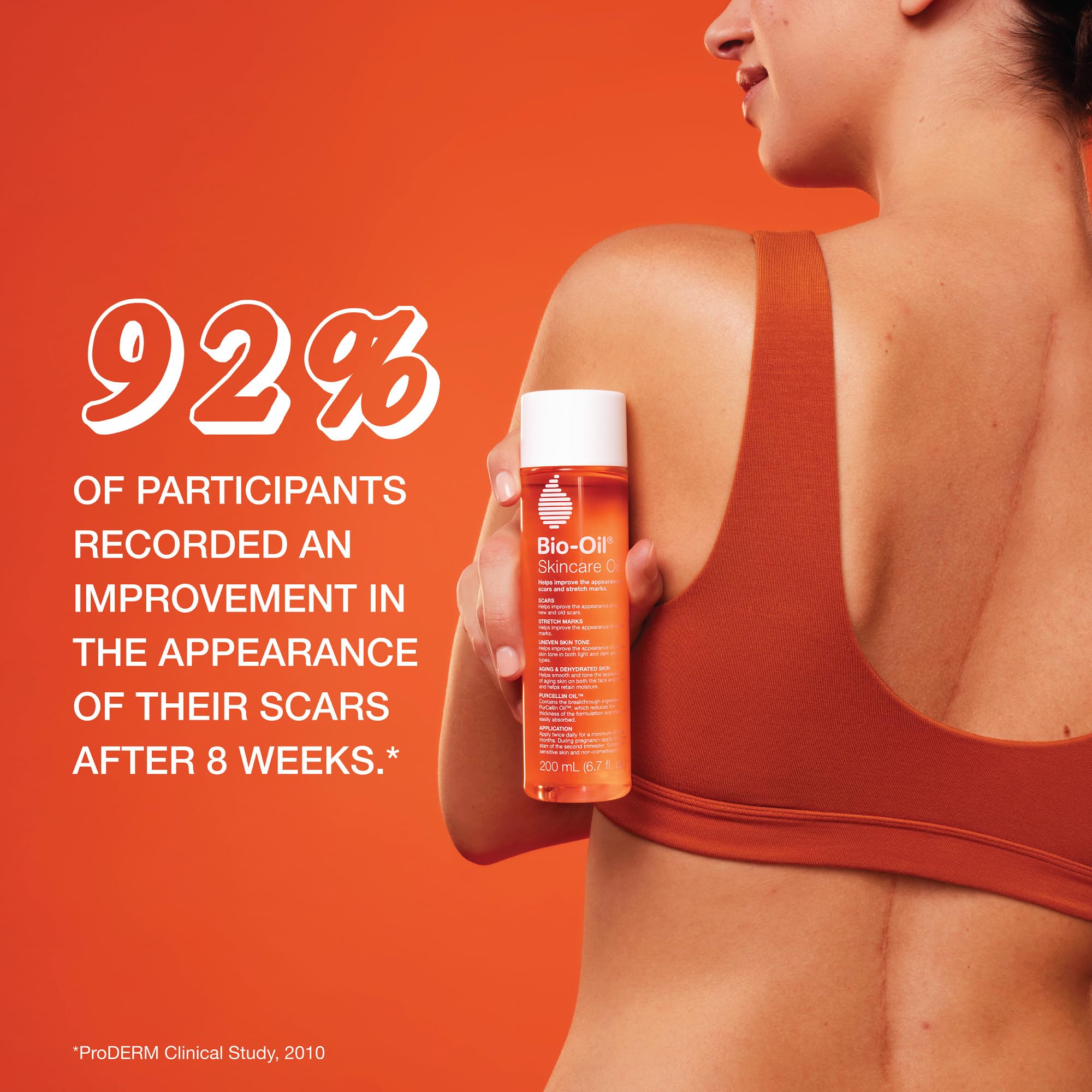 Bio-Oil travel-size bottle photographed for convenient on-the-go skincare.