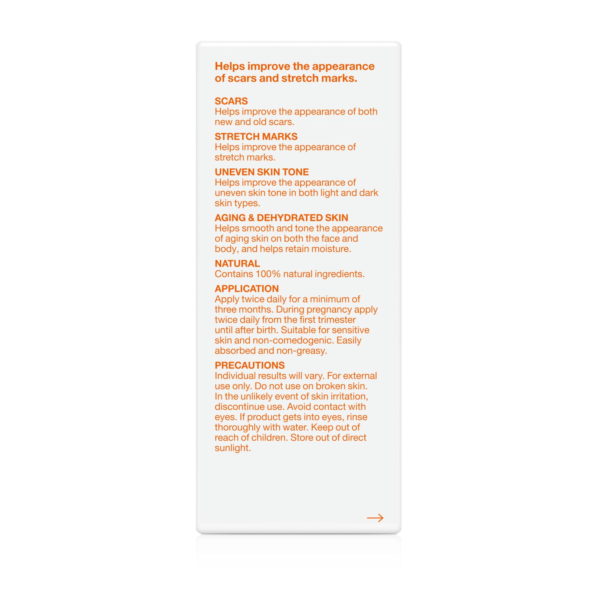 Bio-Oil uso multiuso para piel y cabello