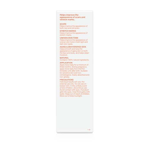 Bio-Oil vegan and cruelty-free packaging signals ethical skincare choices.