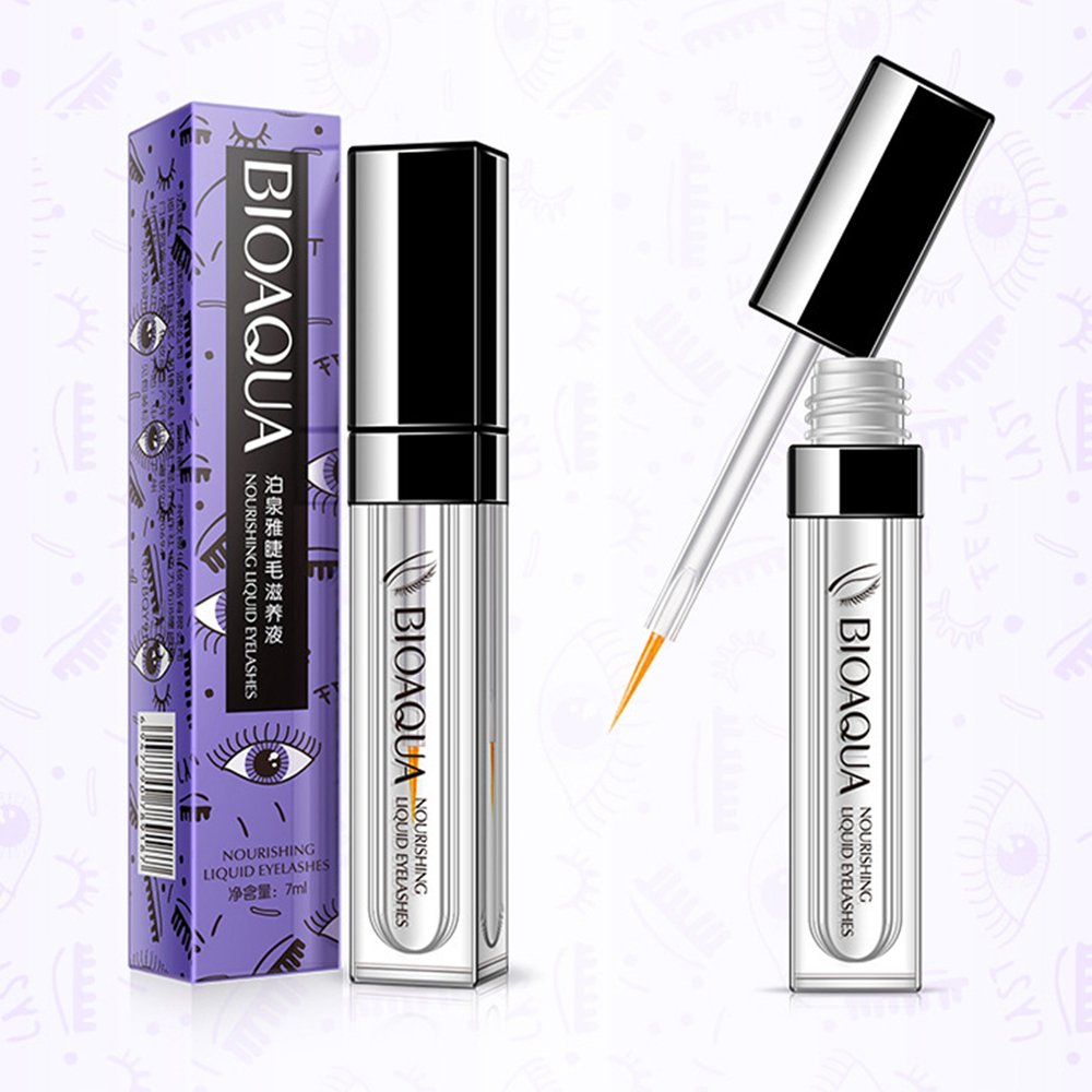 BIOAQUA suero brillo negro natural para un tono visible