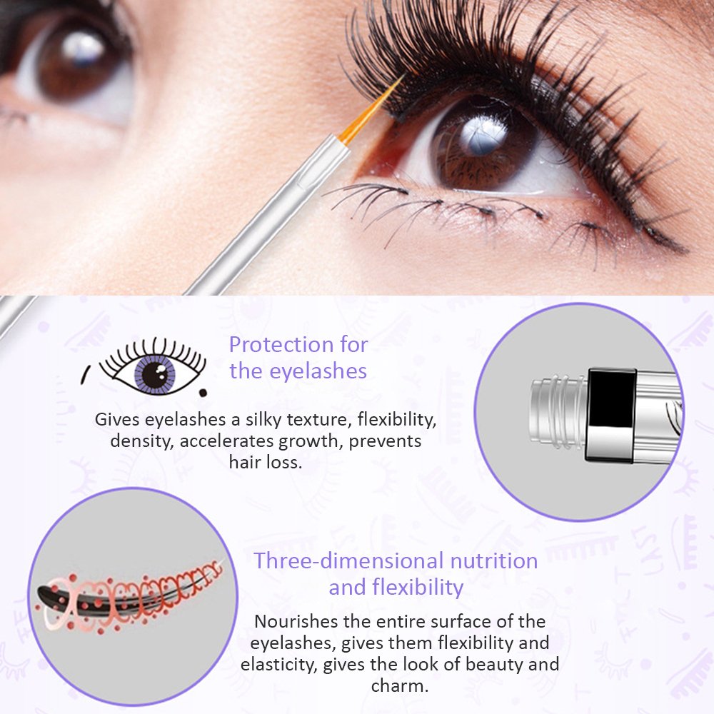BIOAQUA suero nutricion cejas para un acabado más natural