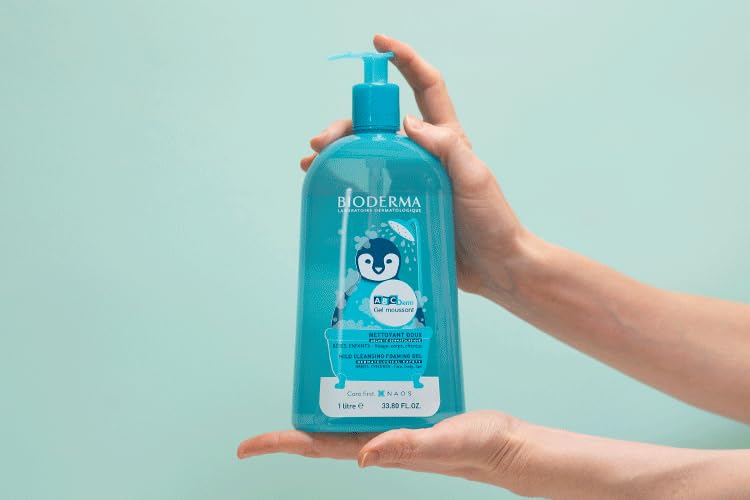 Bioderma ABCDerm Foaming Gel part of the dermopaediatric range