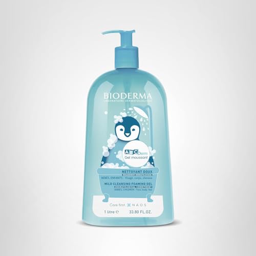 Bioderma ABCDerm Foaming Gel keeps skin balanced after cleansing