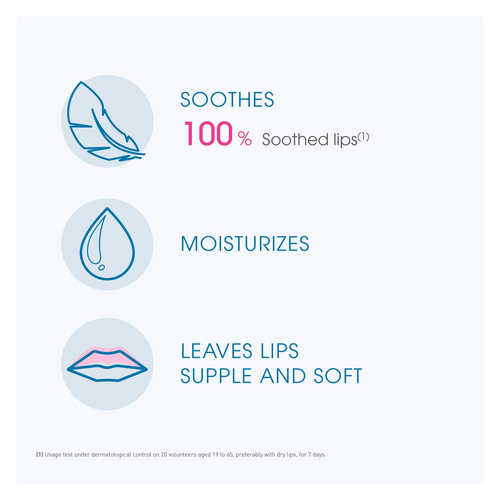 Bioderma Atoderm barra labial repara suavemente la piel de los labios.