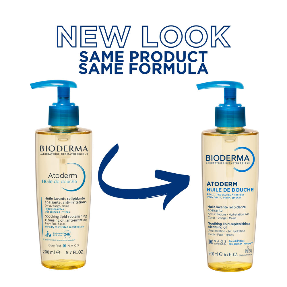Bioderma Atoderm complejo DAF patentado que refuerza la tolerancia de la piel.