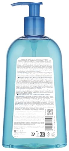 Bioderma Atoderm Espuma Cremosa: espuma suave que cuida la piel durante la ducha.
