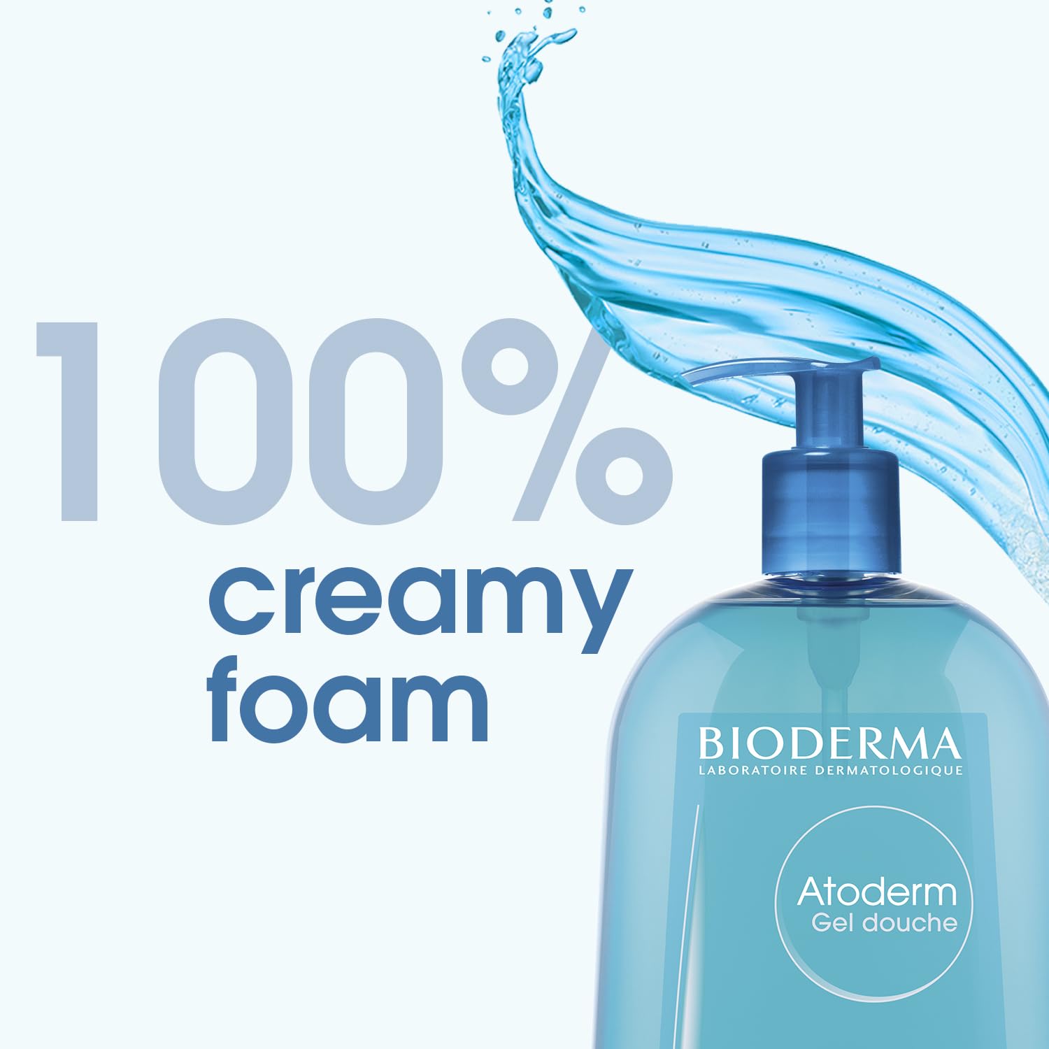 Bioderma Atoderm Fragancia Suave: fragancia ligera que mejora la experiencia de ducha.