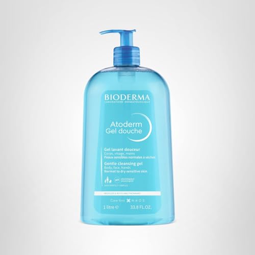 Bioderma Atoderm Hydrating Shower Gel on shelf for daily routine