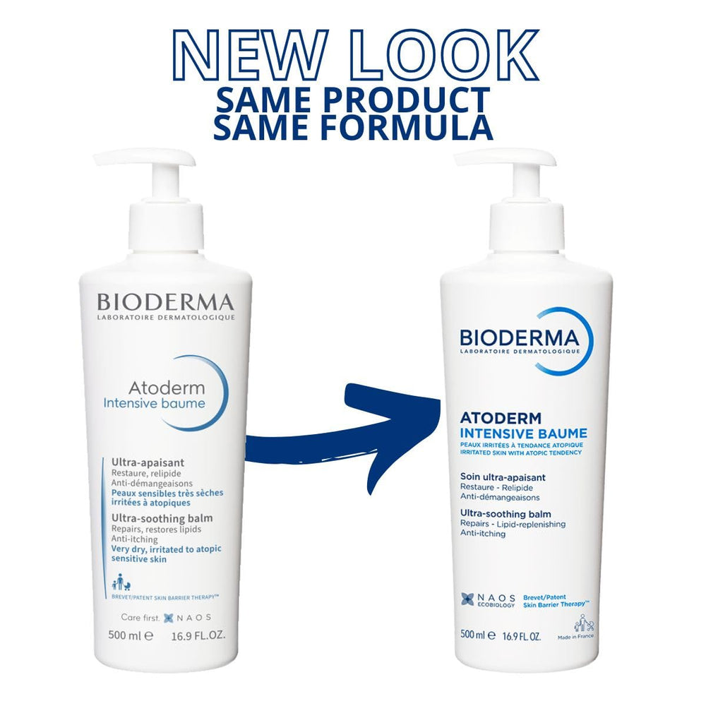 Bioderma Atoderm Intensive Balm after shower daily comfort routine