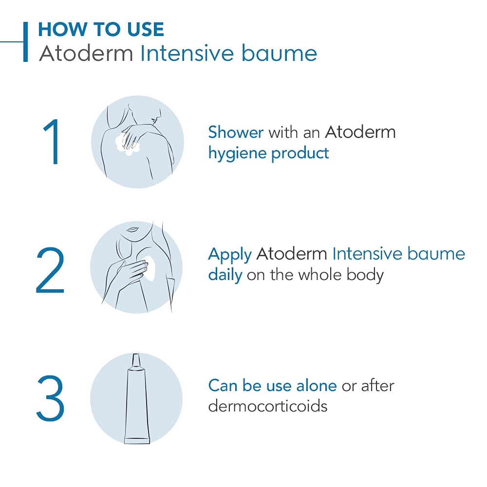Bioderma Atoderm Intensive Balm for very dry skin relief and barrier support
